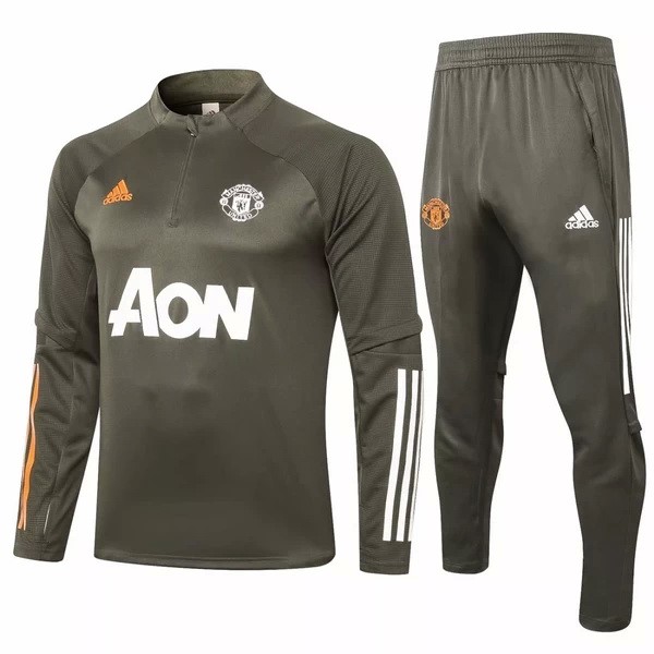 Chandal Manchester United 2020-21 Verde Marino